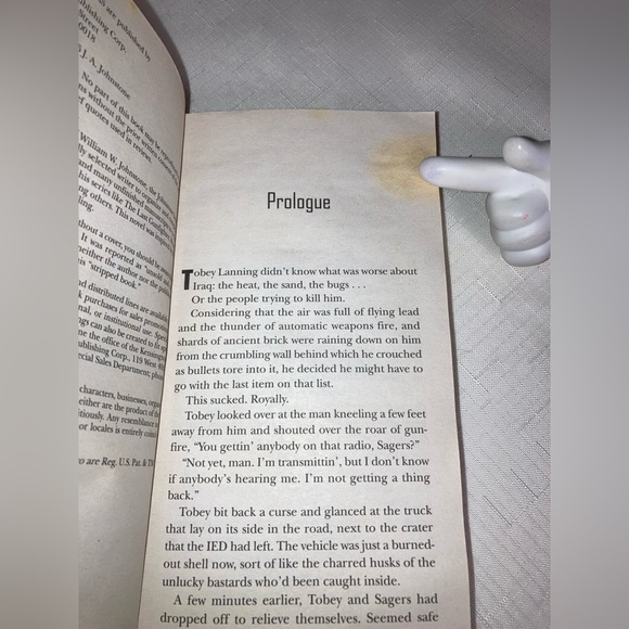 BLACK FRIDAY Book Paperback W. Johnstone Suspense Thriller Terrorist Attack Read - Picture 7 of 11